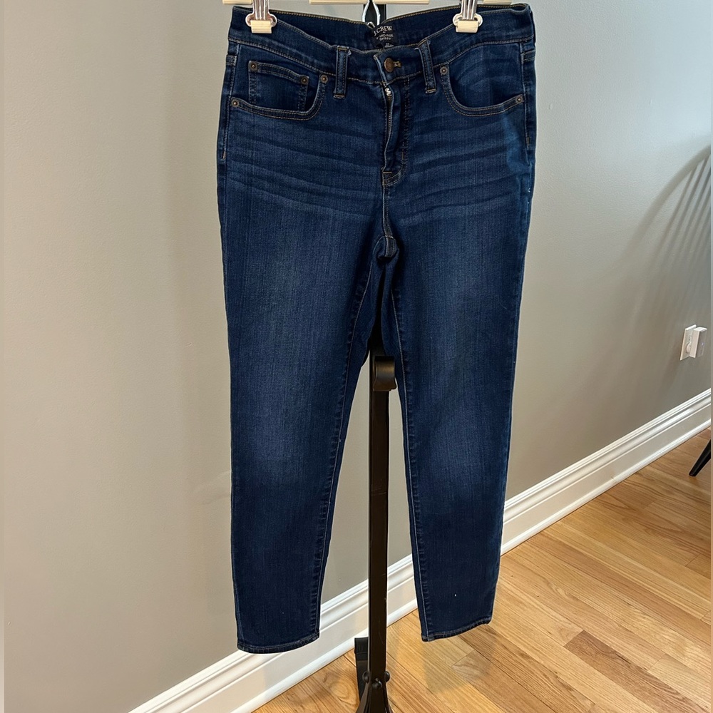 J.Crew mid rise skinny jeans